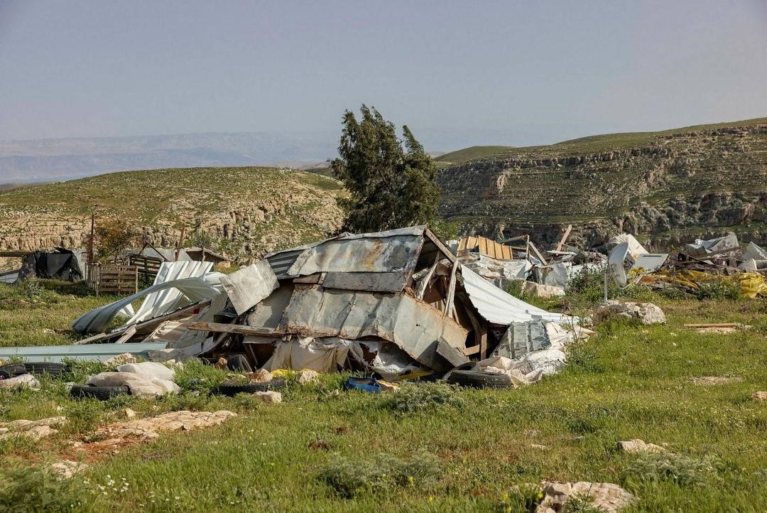 Since the War Began, Entire Areas of the West Bank Have Been Emptied of Their Communities